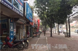 Nhiều quận, huyện của Hà Nội ra quân xử lý lấn chiếm vỉa hè